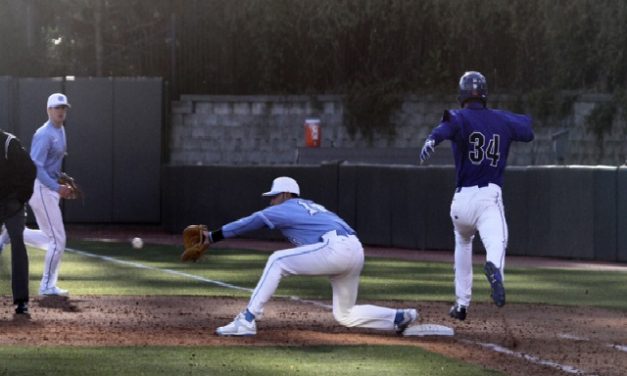 Flames Extinguished by UNC Baseball