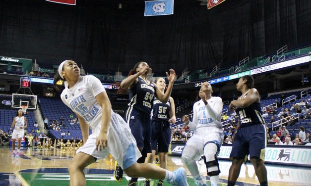 Tar Heels Take Down GT in First Round of ACC’s