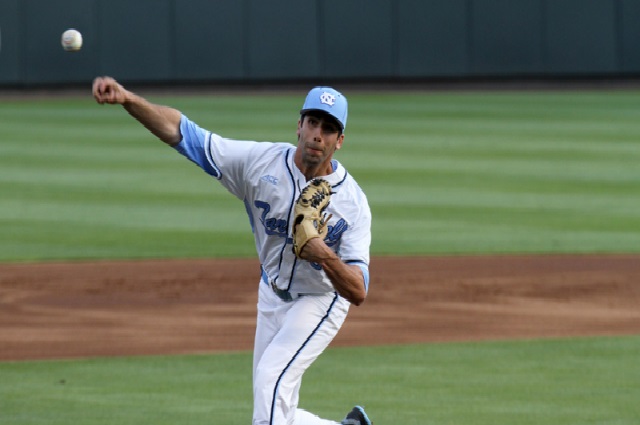 Moss Dominant as Tar Heels Complete Sweep of Boston College