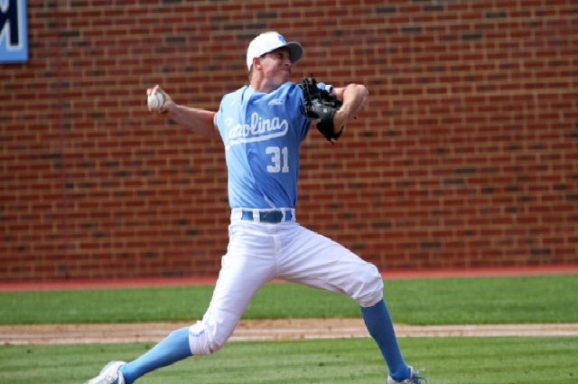 UNC Pitcher Agrees to Contract with Astros