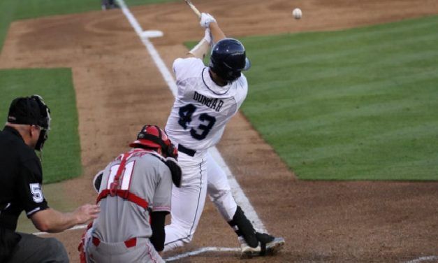 Mother Nature Shortens UNC Baseball’s Win Over High Point