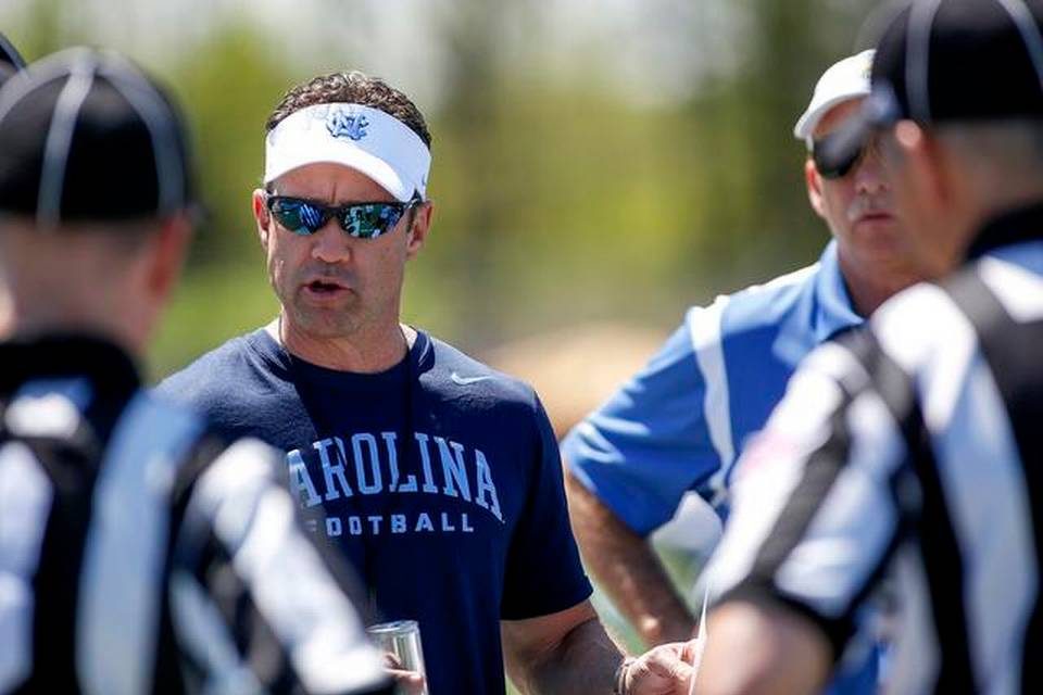 Confidence Growing For UNC Football In Queen City