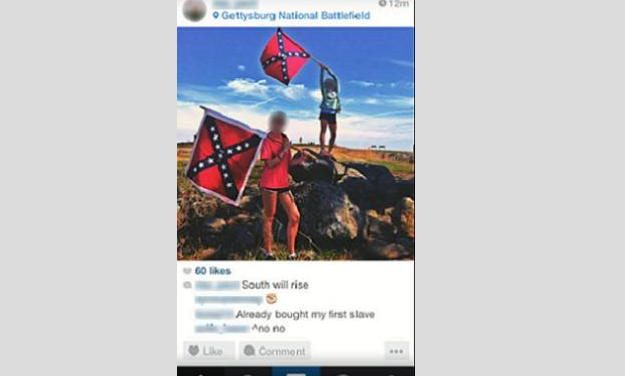 Confederate Flag Photo Sparks Big Turnout, Long Discussion at School Board Meeting
