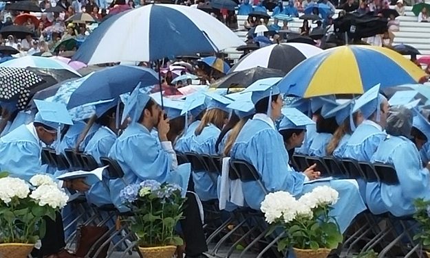 Hulu Founder Inspires at Misty Morning UNC Commencement