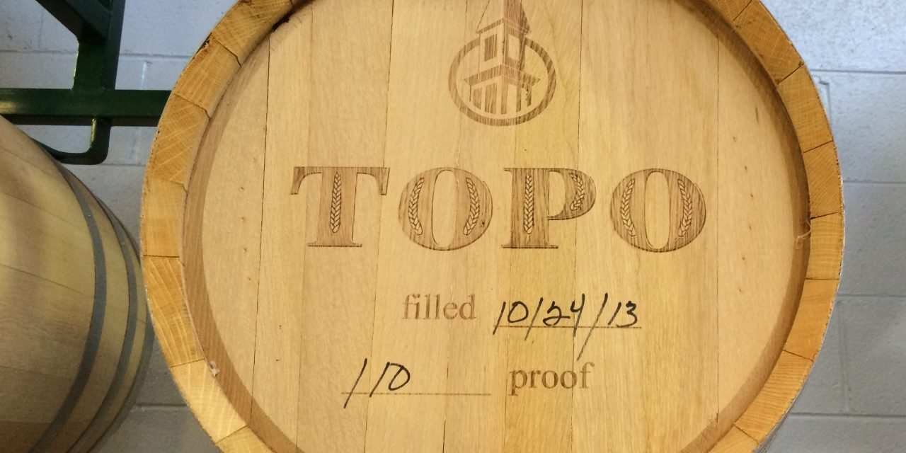 TOPO Distillery Celebrates New Law