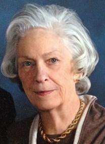 Anita Schenck Dies at 80