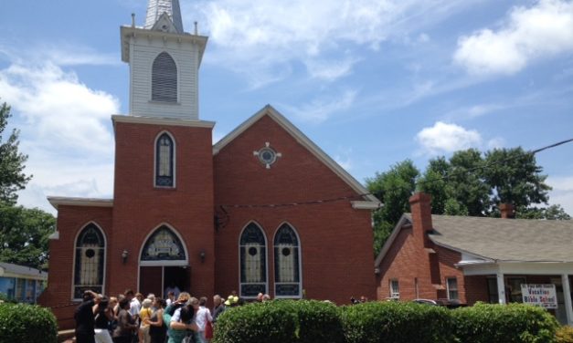 Community Mourns Charleston Shooting Victims