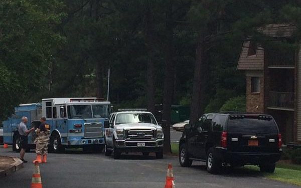 Hazmat Crews Respond to Pinegate Apts After Resident Suffers Chemical Burns