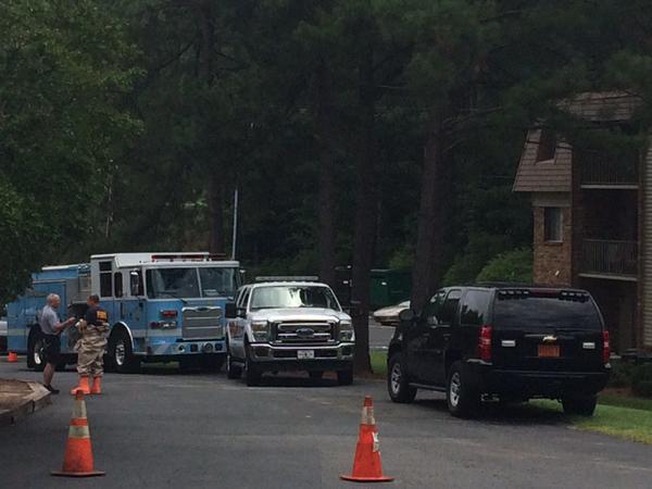 Hazmat Crews Respond to Pinegate Apts After Resident Suffers Chemical Burns