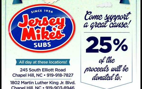 Jersey Mike’s Hosting Fundraiser Today