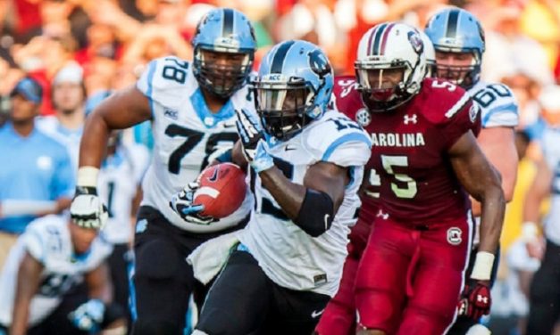 Tar Heels Eager for Challenge Presented by Spurrier’s Gamecocks