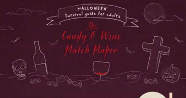Pair Wine With Halloween Candy