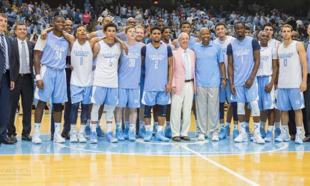 UNC Men’s Basketball Slated No. 1 by Associated Press