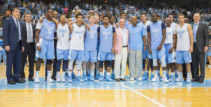 UNC Men’s Basketball Slated No. 1 by Associated Press