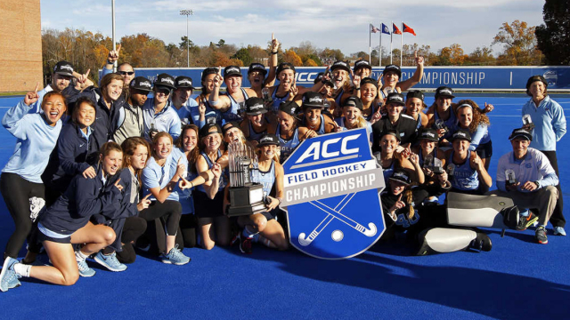 NCAA Tournament Time for UNC Field Hockey and Women’s Soccer