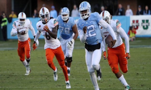 Nine Wins and Counting: UNC Mauls Miami 59-21