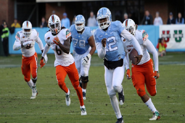 Nine Wins and Counting: UNC Mauls Miami 59-21