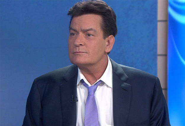 Charlie Sheen is HIV Positive