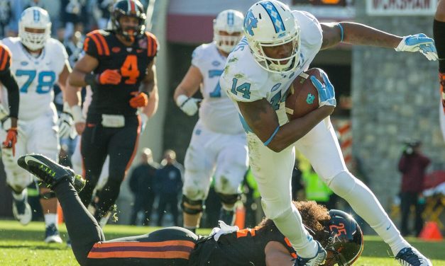 Former UNC Receiver Quinshad Davis Joins Larry Fedora’s Staff as Graduate Assistant