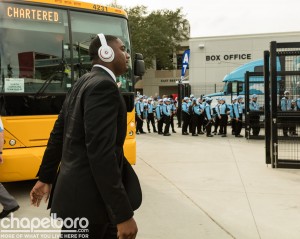 UNC vs Baylor Russell Athletic Bowl Fan Pregame Photo Marquise 1