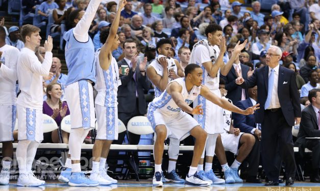 UNC Winning By Committee