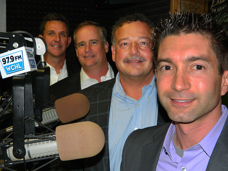 Rudd Media Takes Over WCHL and Chapelboro,  Announces New Local Ownership Group of Four