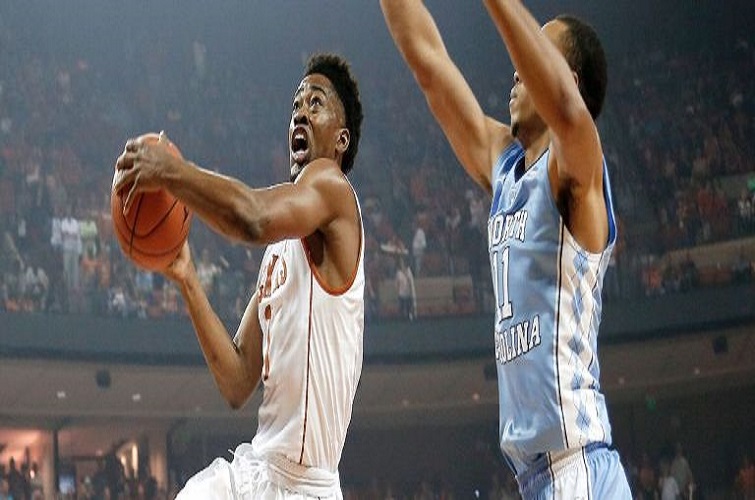 Stunned At the Buzzer: Felix’s Shot Lifts Texas Past No. 3 UNC