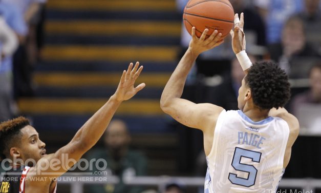 He’s Back: Paige Scores 20, Leads Tar Heels Past No. 2 Maryland