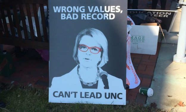 UNC Board of Governors Moves Meeting Amid Planned Protests