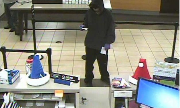 Durham Police Search for Bank Robbery Suspect