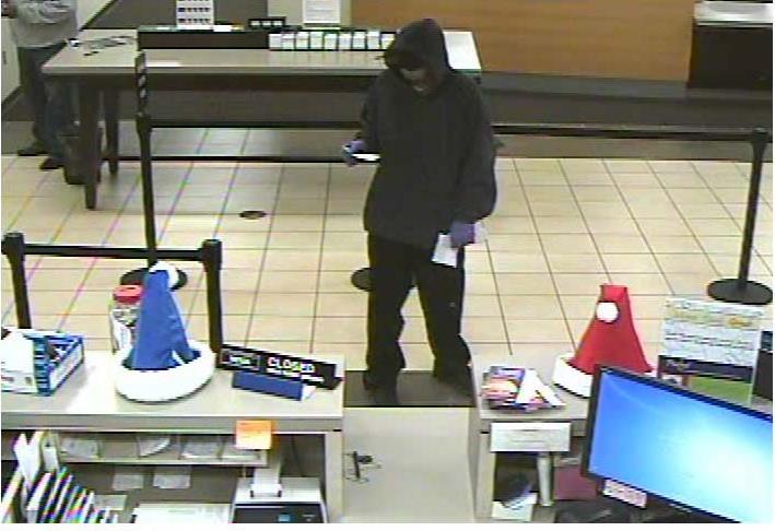 Durham Police Search for Bank Robbery Suspect