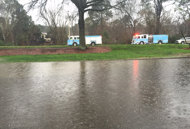 Chapel Hill Flash Flood Warning Leads to Apartment Evacuation
