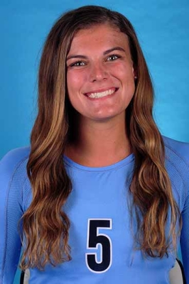 UNC Volleyball Player Named Academic All-America for 1st Time