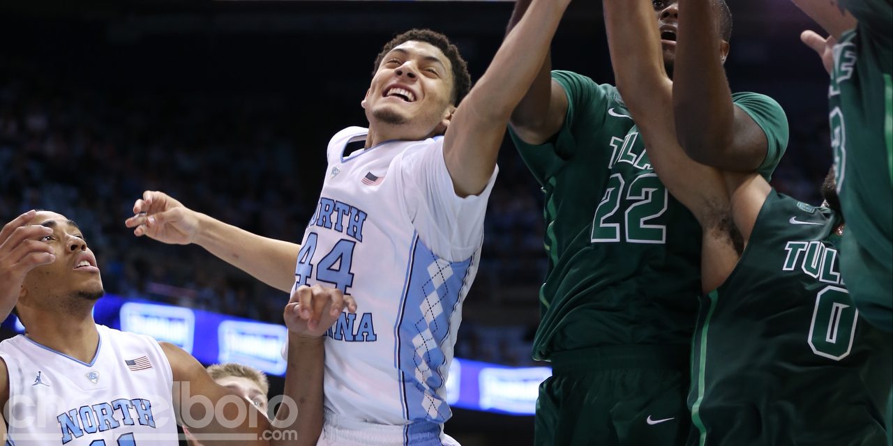Jackson’s Shooting Touch Leads No. 6 UNC to Season-Opening Win at Tulane