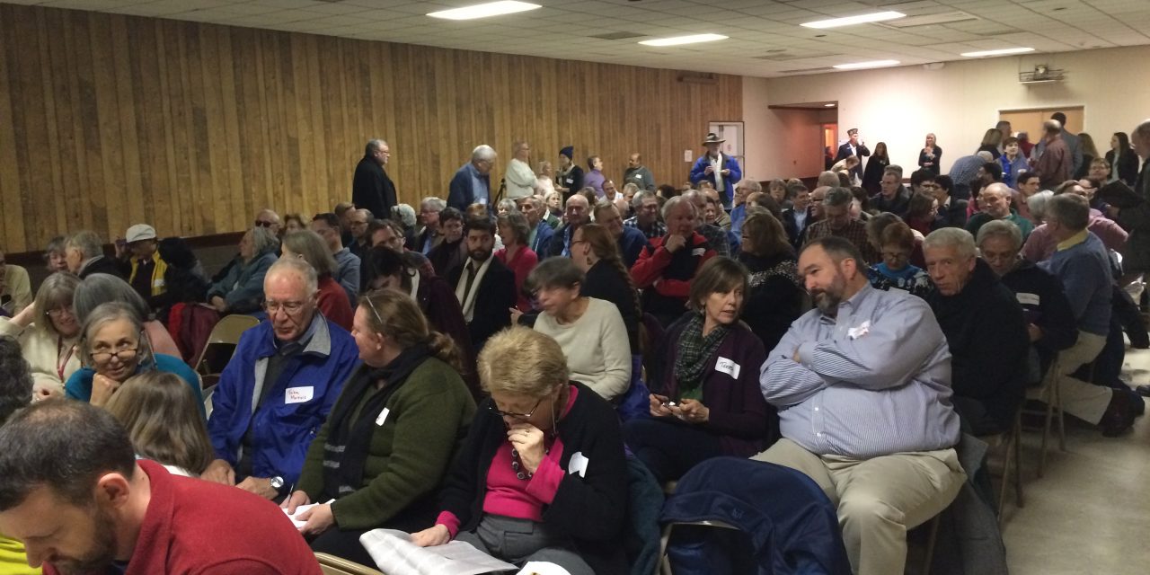 Woodfield Holds Community Forum For Legion Road Property