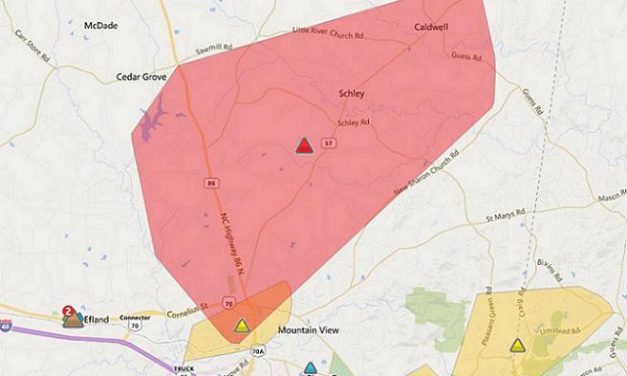 Power Restored in Orange and Durham Counties