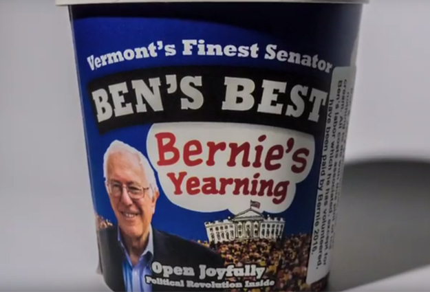 Try Bernie’s Yearning Ice Cream