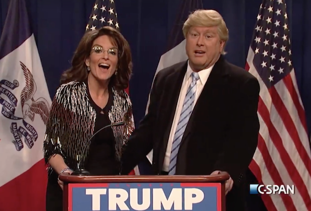 Tina Fey Returns as Sarah Palin
