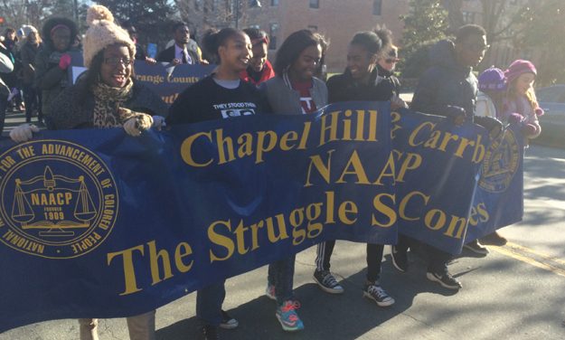 State NAACP Protests General Assembly Ahead of Redistricting Meetings