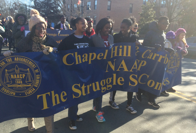 State NAACP Protests General Assembly Ahead of Redistricting Meetings