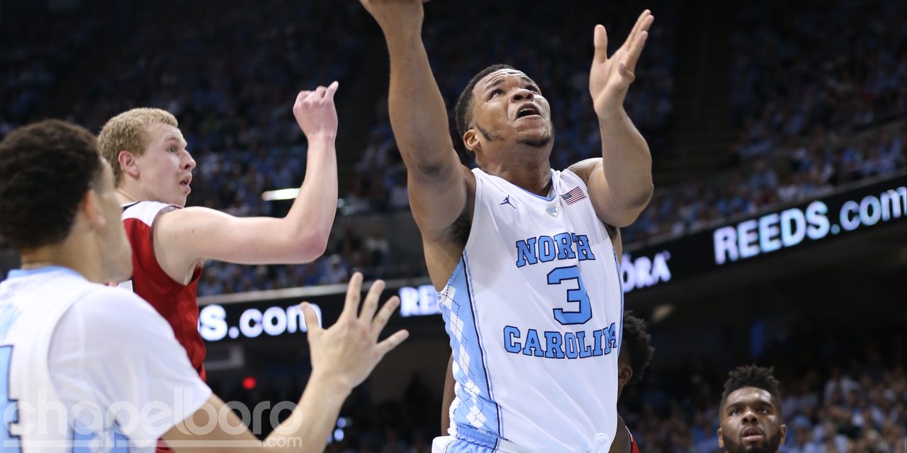 Meeks, No. 5 UNC Use Depth to Defeat Wolfpack