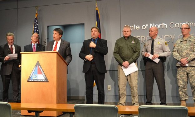 Pat McCrory Issues State of Emergency