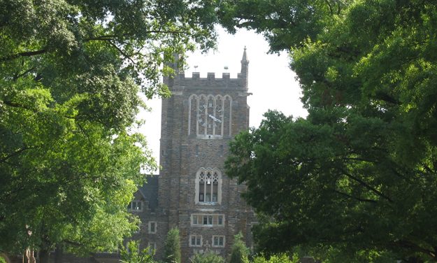 Duke University Receives Record Number of Applications
