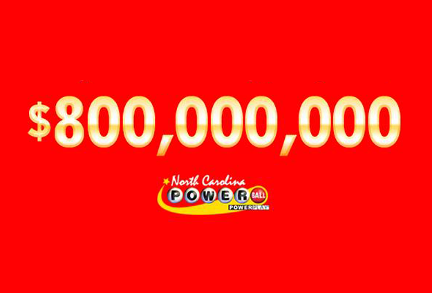 Powerball Jackpot Reaches Record $800 Million
