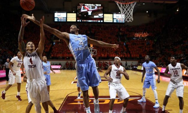 Tar Heels Grind Out a Win Over Virginia Tech, Could Move to No. 1