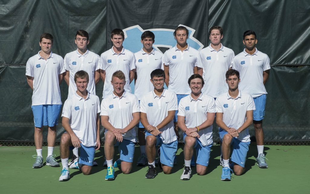 UNC Men’s Tennis Sits Atop Rankings For First Time
