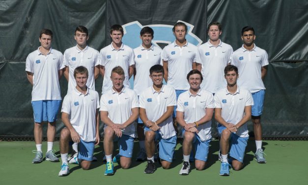 UNC Tennis Teams Have Undefeated Weekend