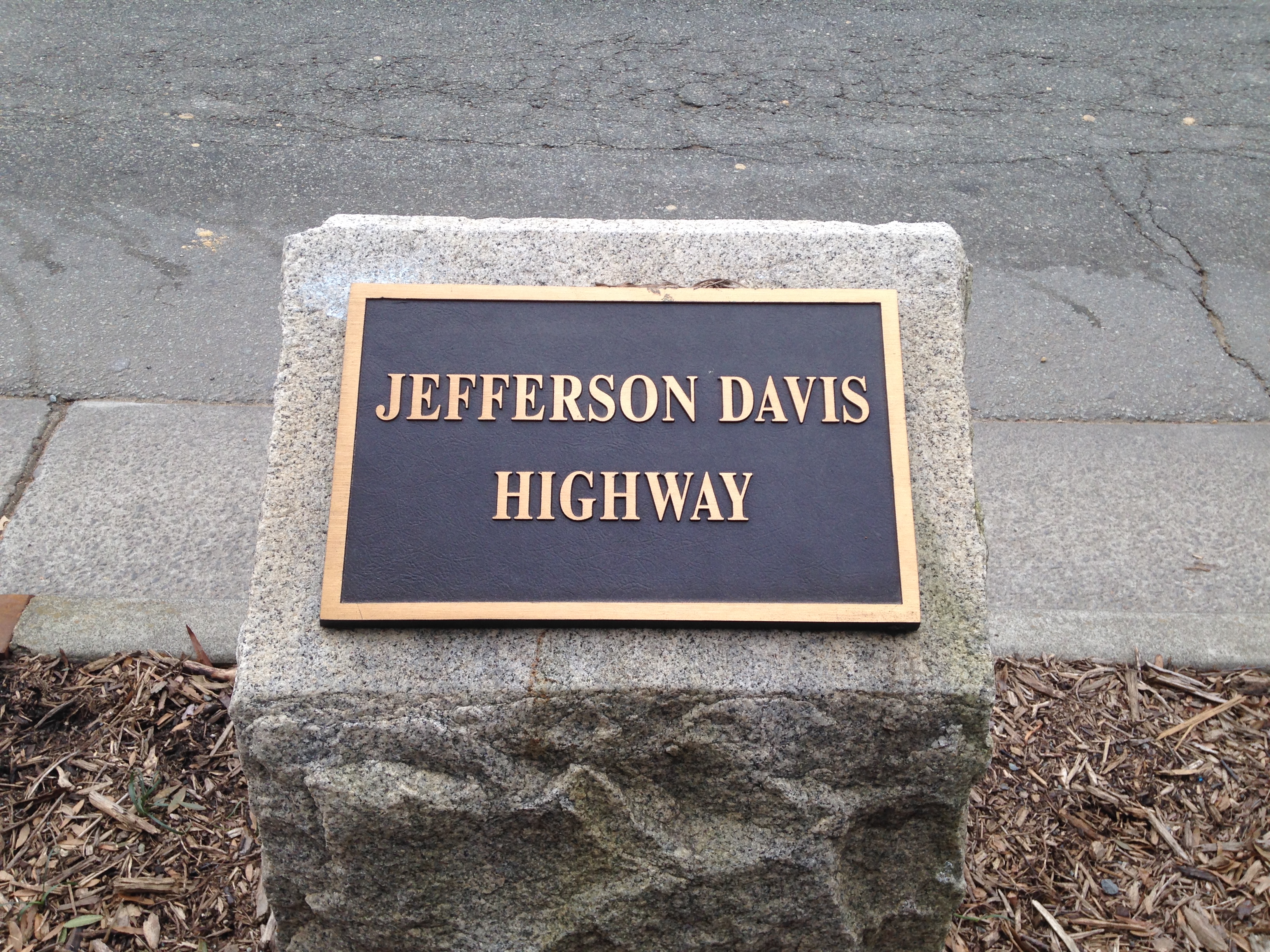 Orange County Repeals Jefferson Davis Highway Designation