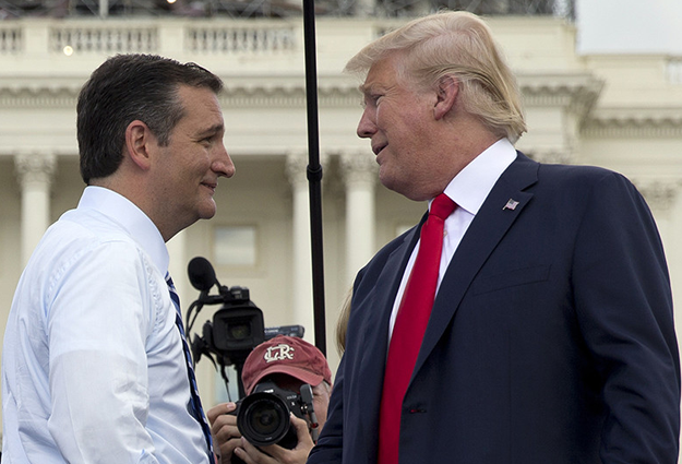 PPP: Trump Holds 11 Point Lead Over Cruz in NC