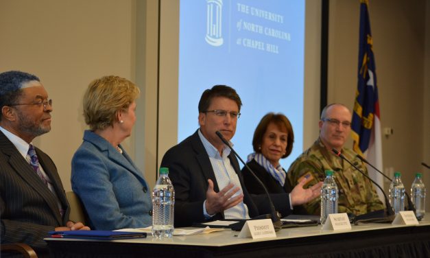 McCrory Pitches $2 Billion Bond in Chapel Hill